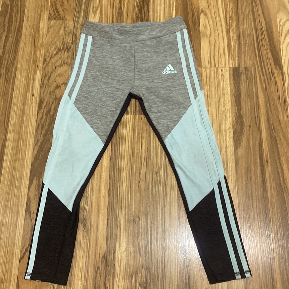 Girls Adidas Sport Leggings